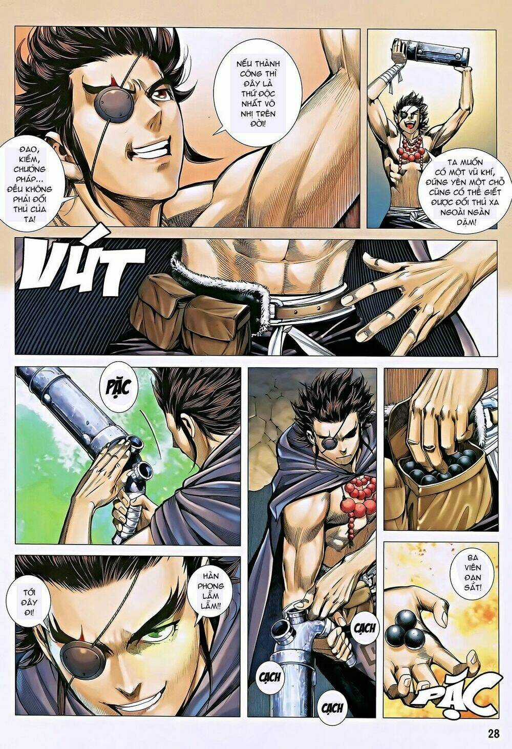 Phong Thần Ký Chapter 106 trang 26