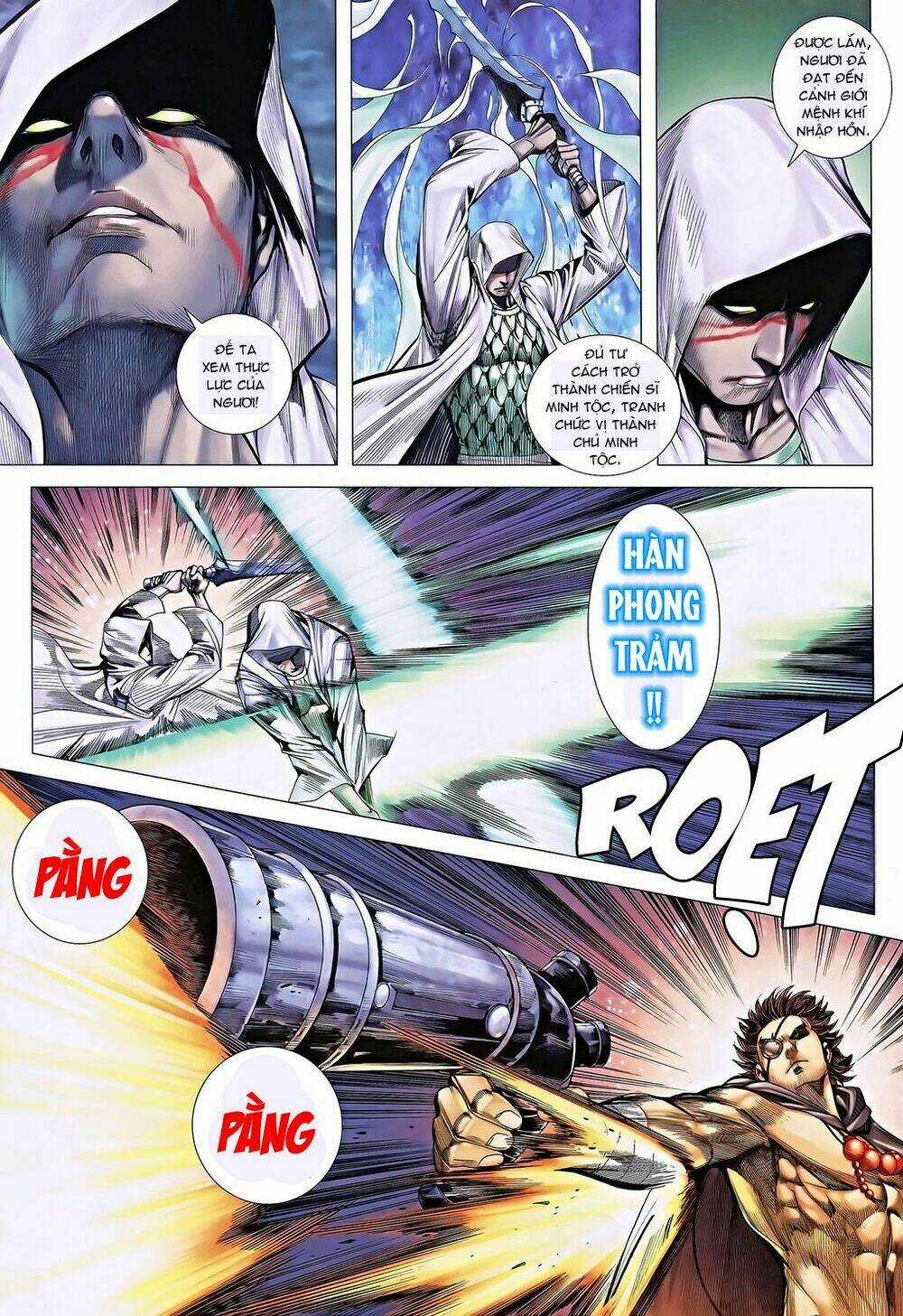 Phong Thần Ký Chapter 106 trang 27