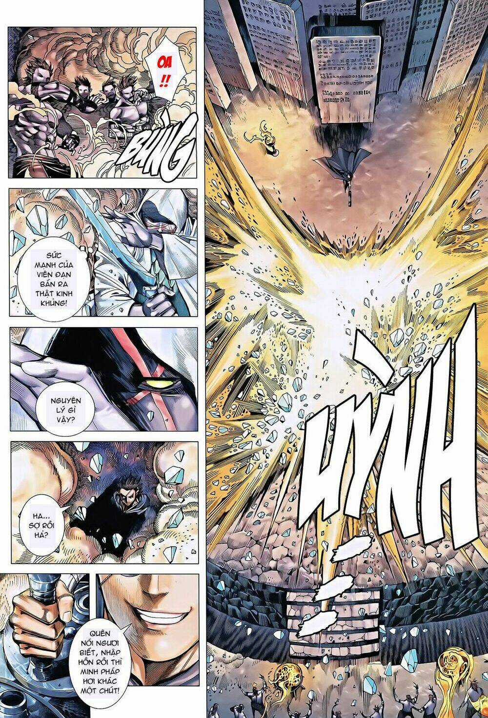 Phong Thần Ký Chapter 106 trang 28