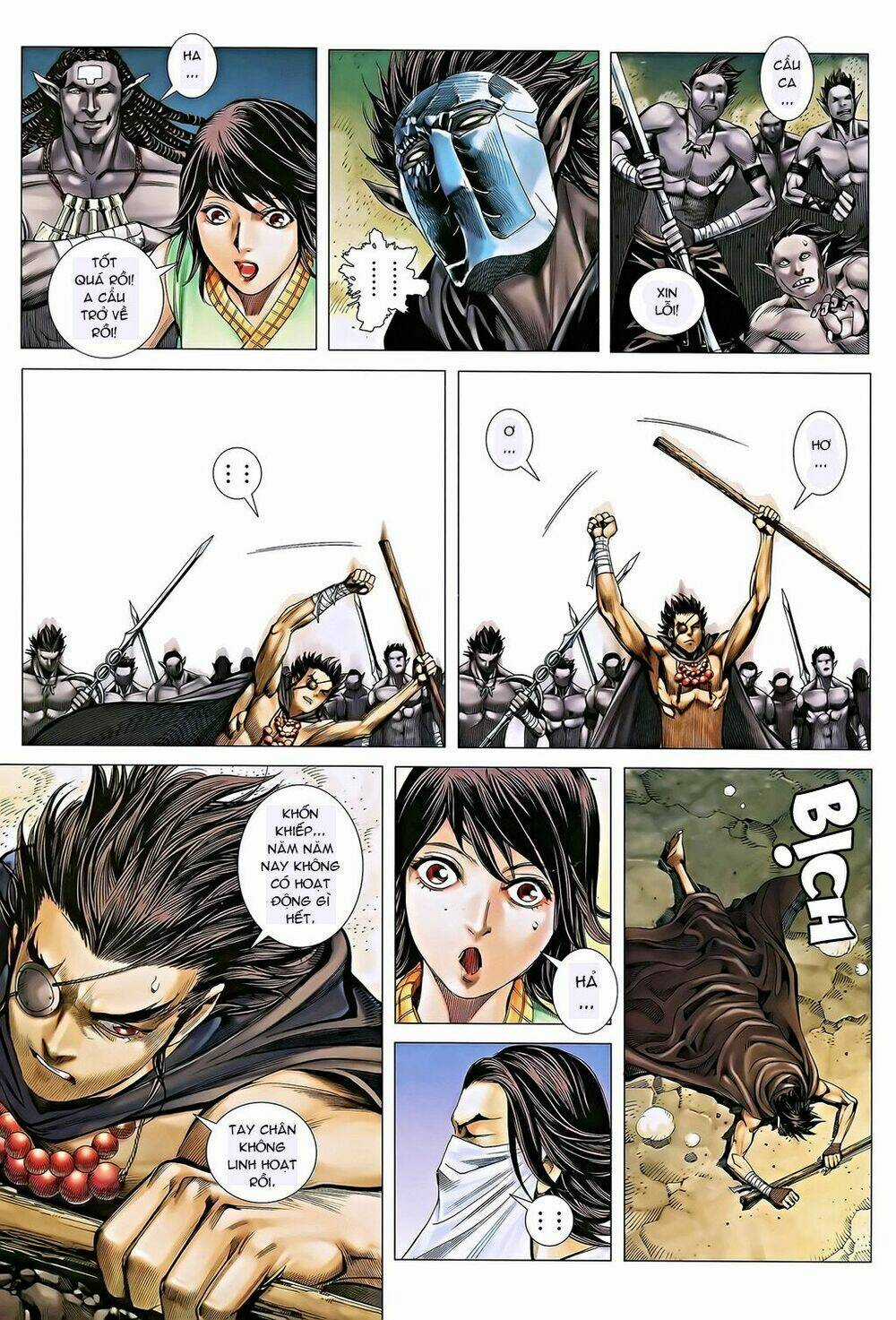 Phong Thần Ký Chapter 106 trang 3