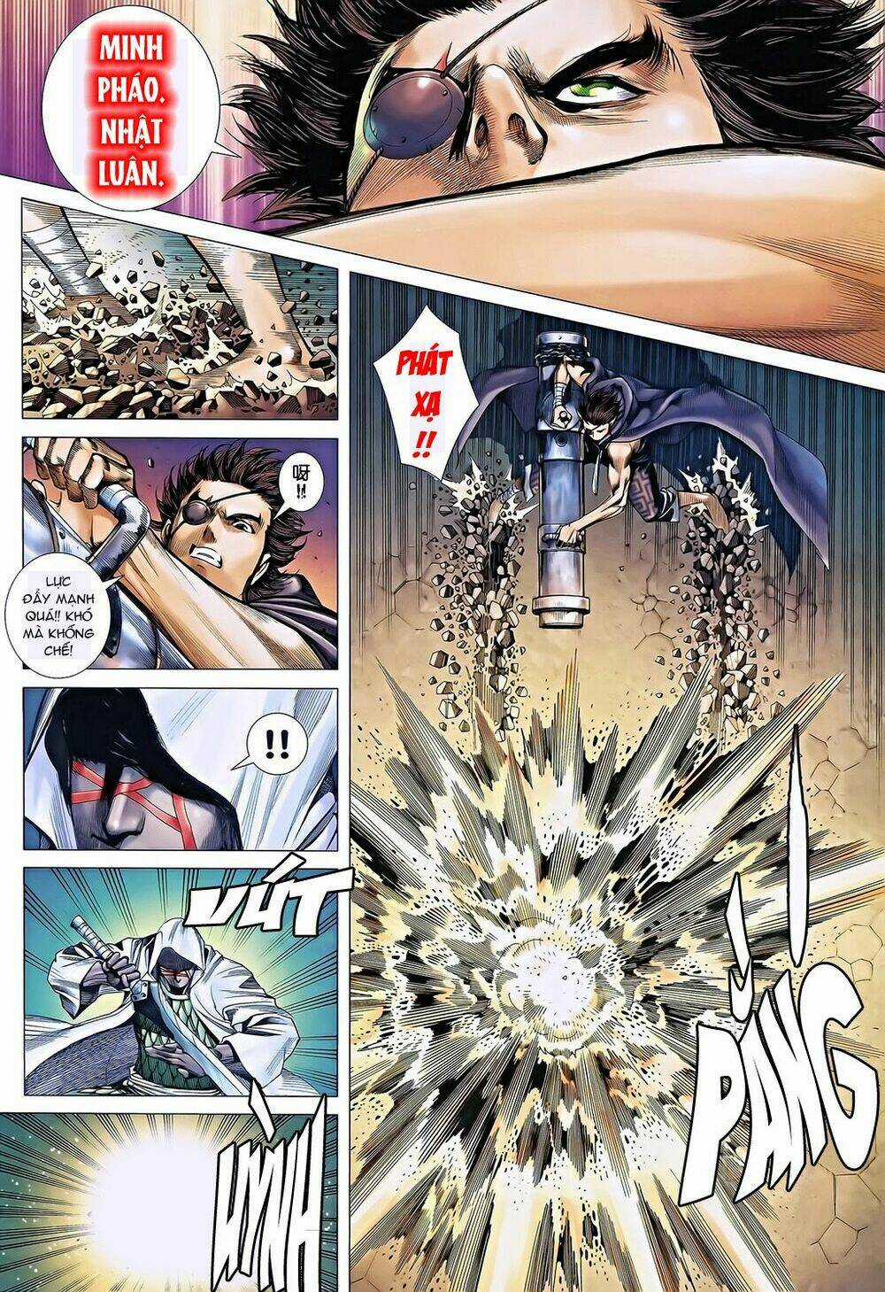 Phong Thần Ký Chapter 106 trang 30