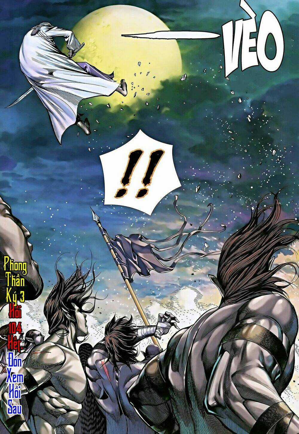 Phong Thần Ký Chapter 106 trang 31