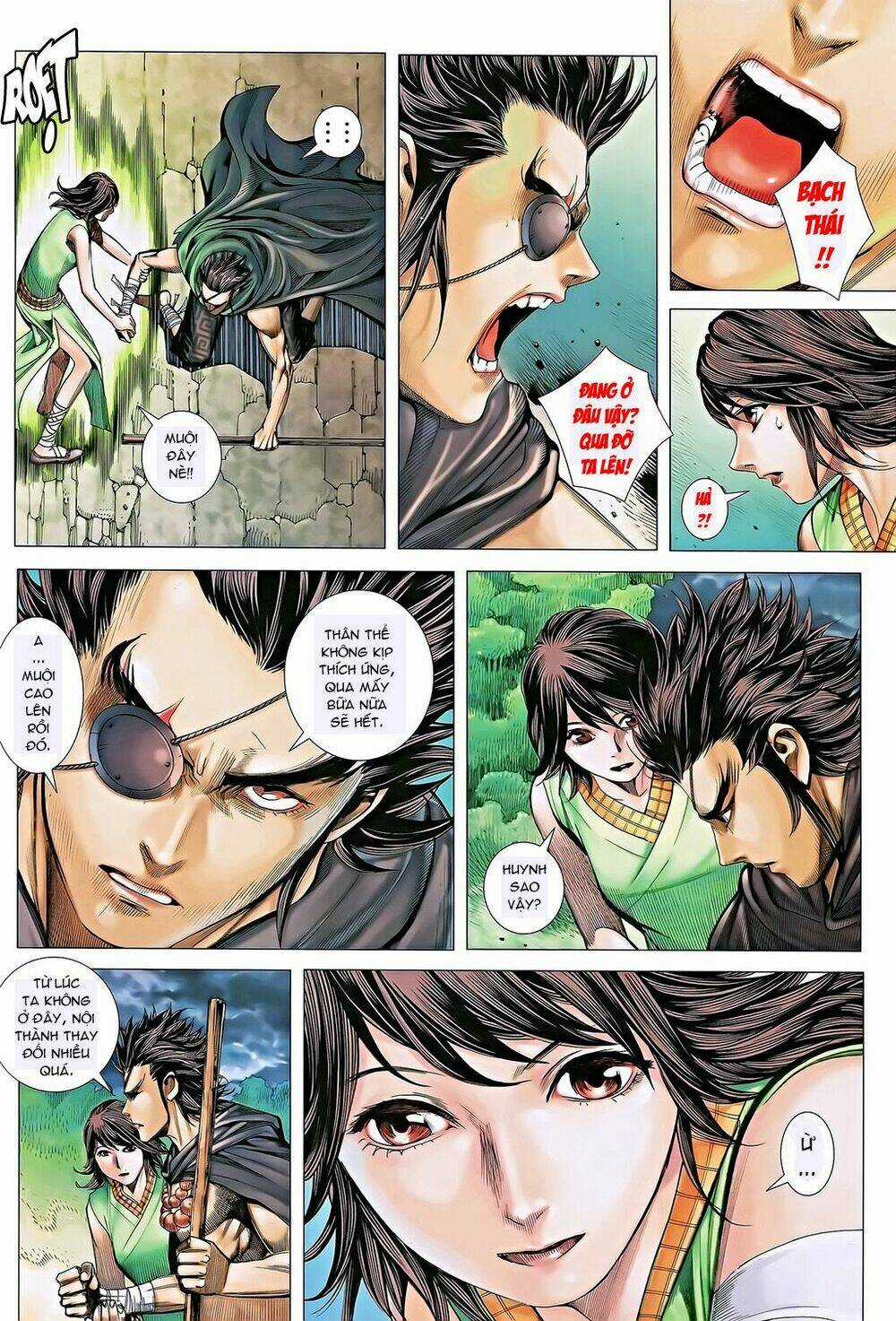 Phong Thần Ký Chapter 106 trang 4