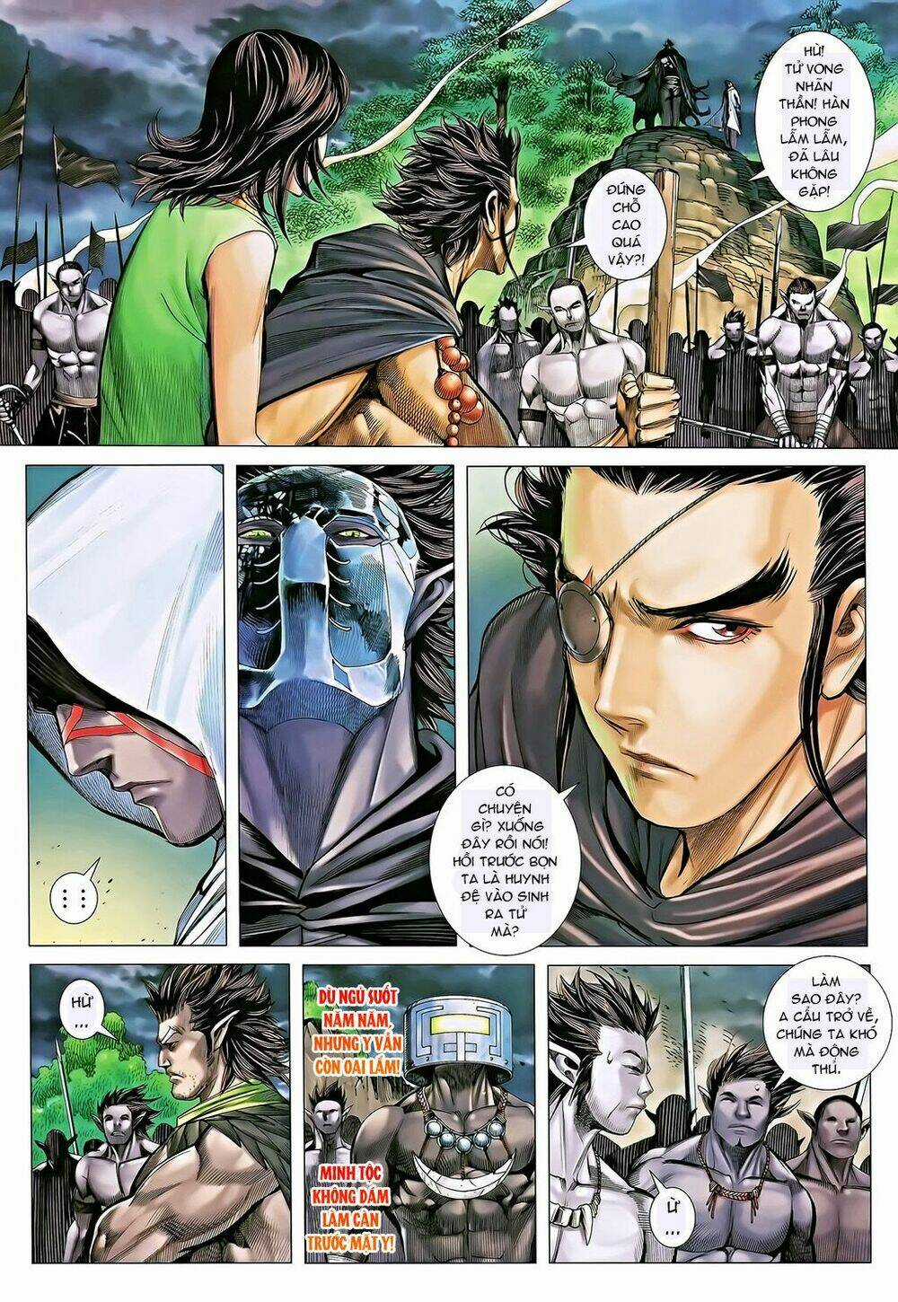 Phong Thần Ký Chapter 106 trang 5