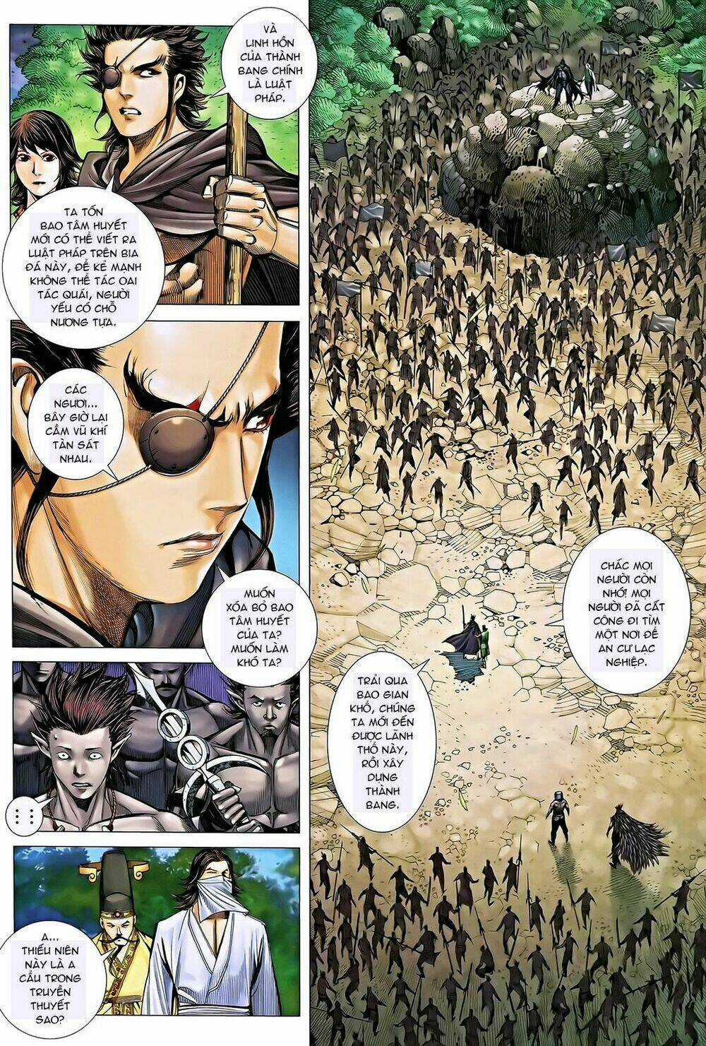 Phong Thần Ký Chapter 106 trang 6