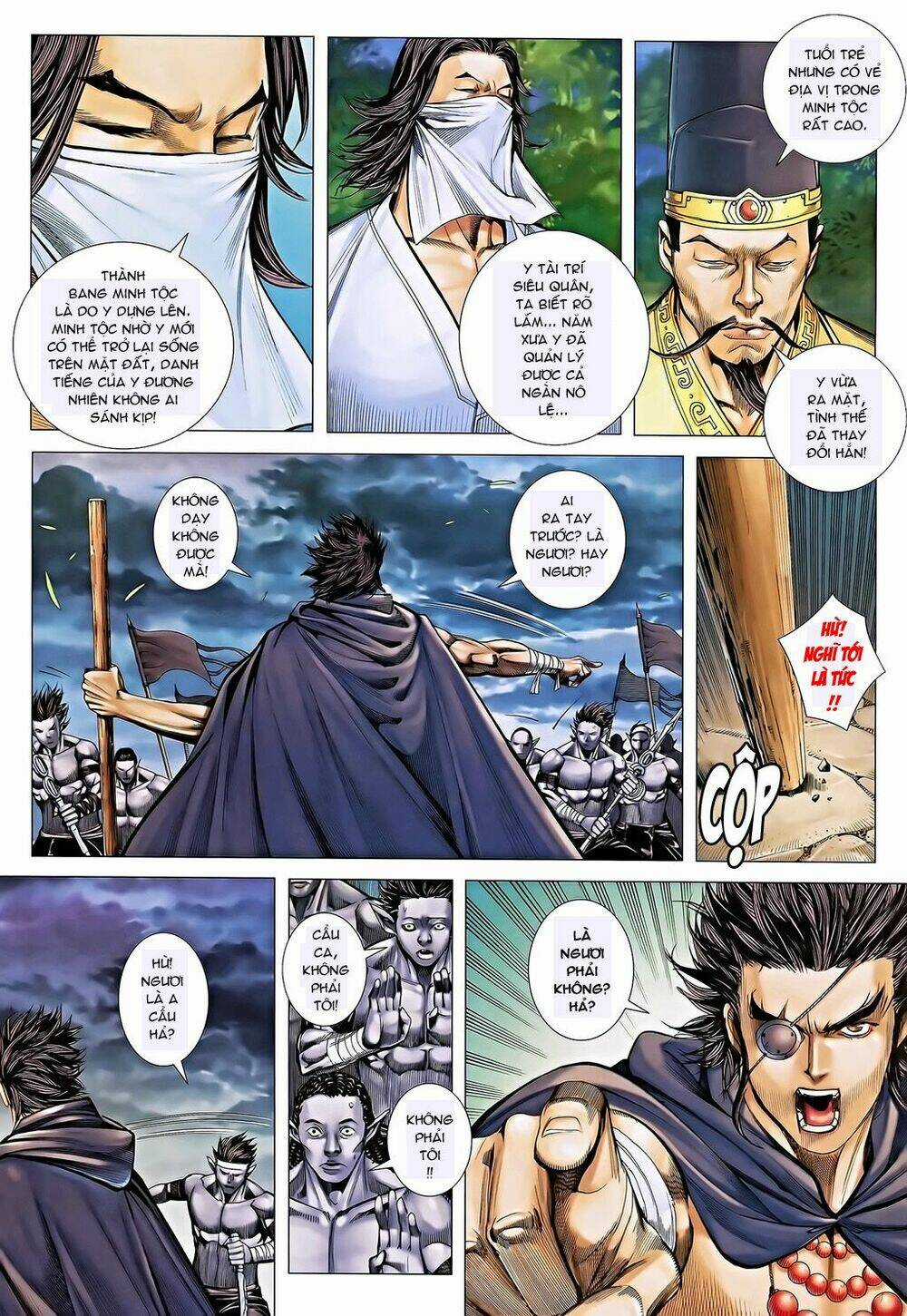 Phong Thần Ký Chapter 106 trang 7