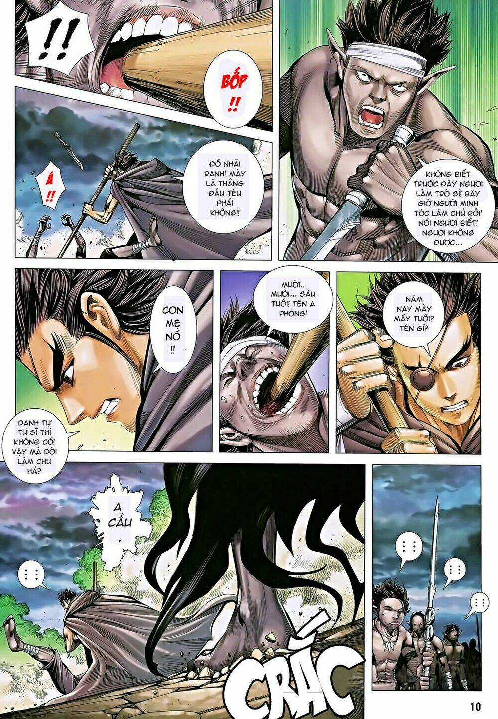 Phong Thần Ký Chapter 106 trang 8