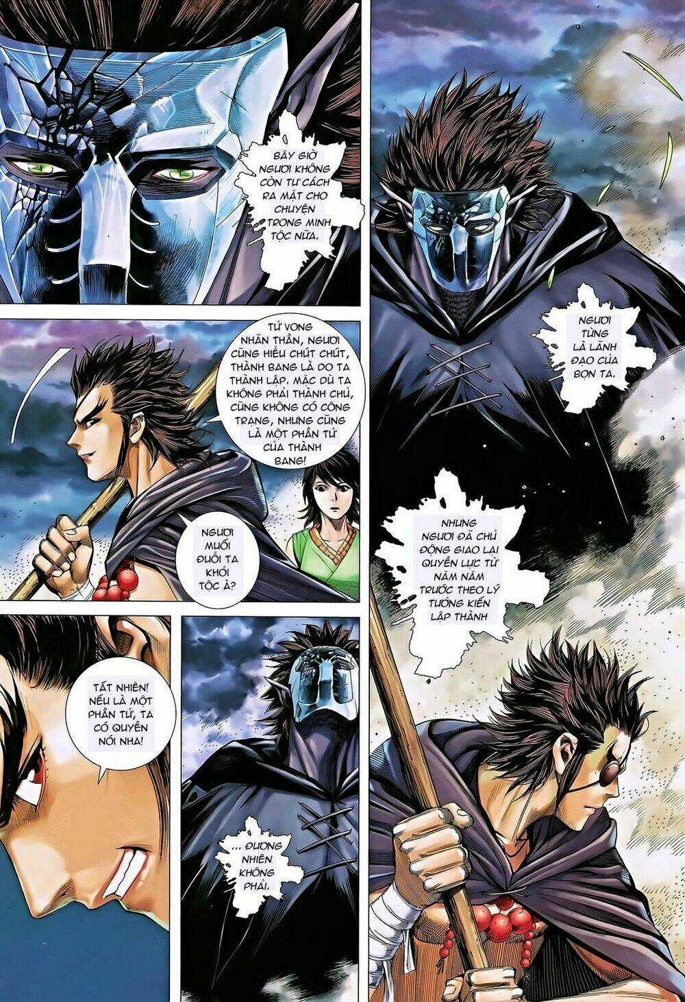 Phong Thần Ký Chapter 106 trang 9