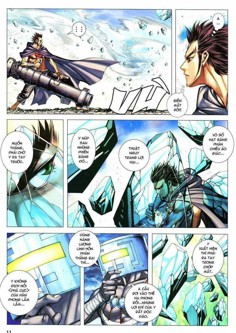 Phong Thần Ký Chapter 107 trang 10