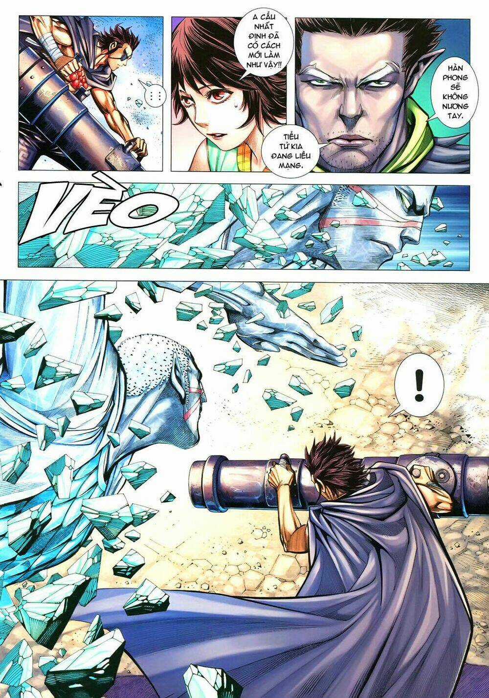 Phong Thần Ký Chapter 107 trang 11