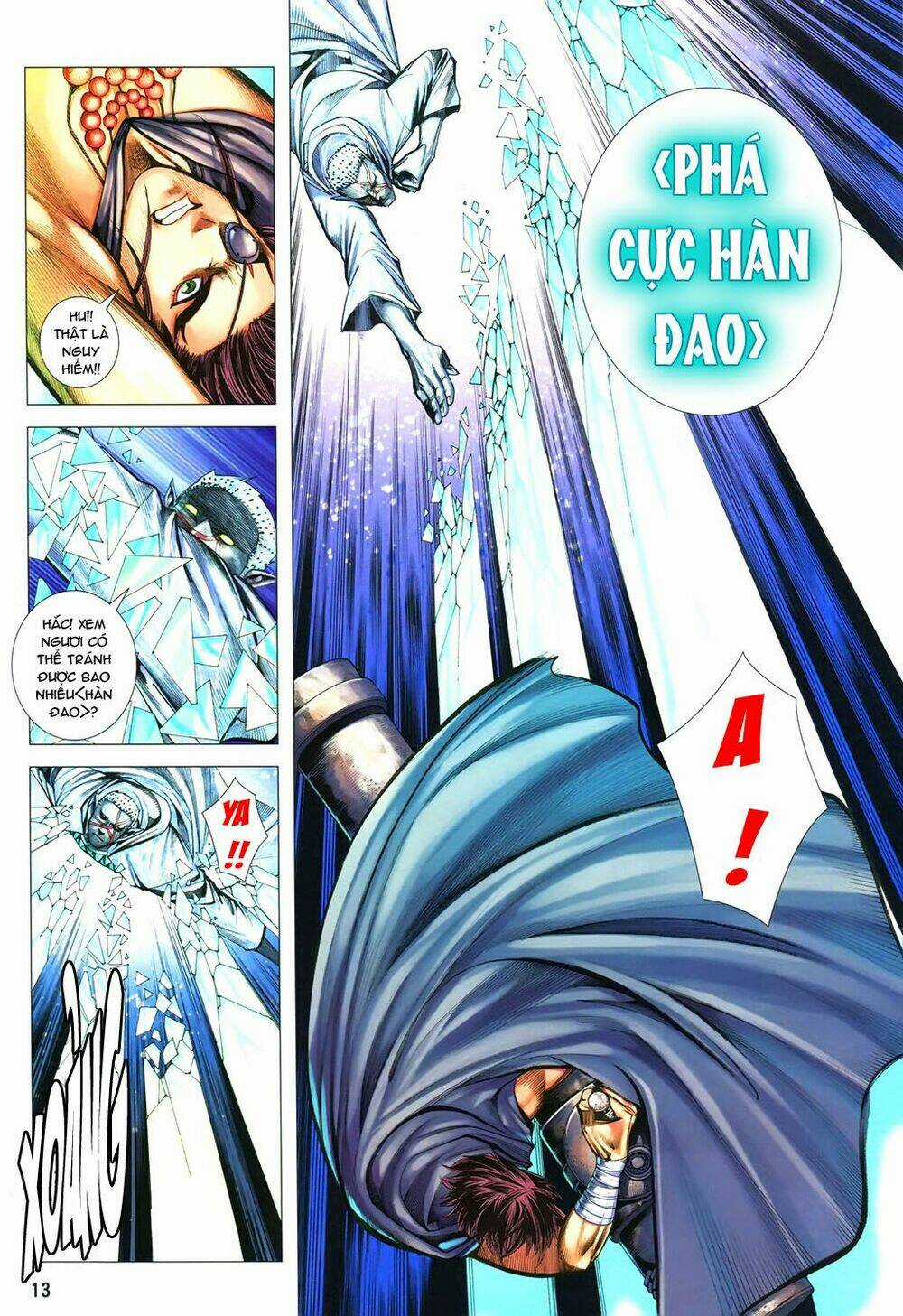 Phong Thần Ký Chapter 107 trang 12