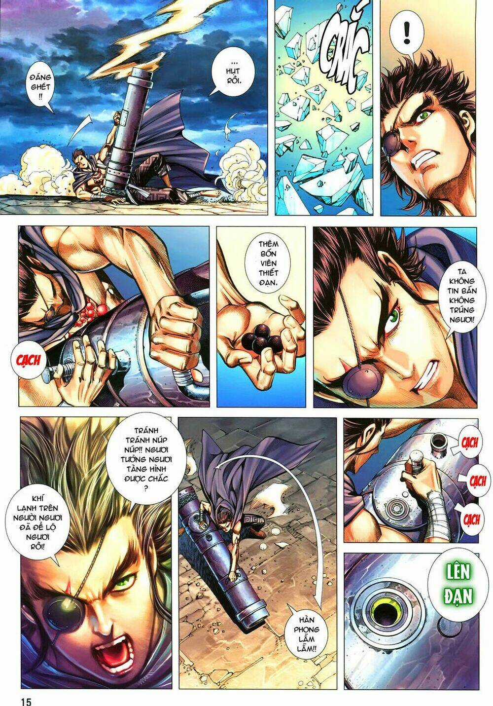 Phong Thần Ký Chapter 107 trang 14