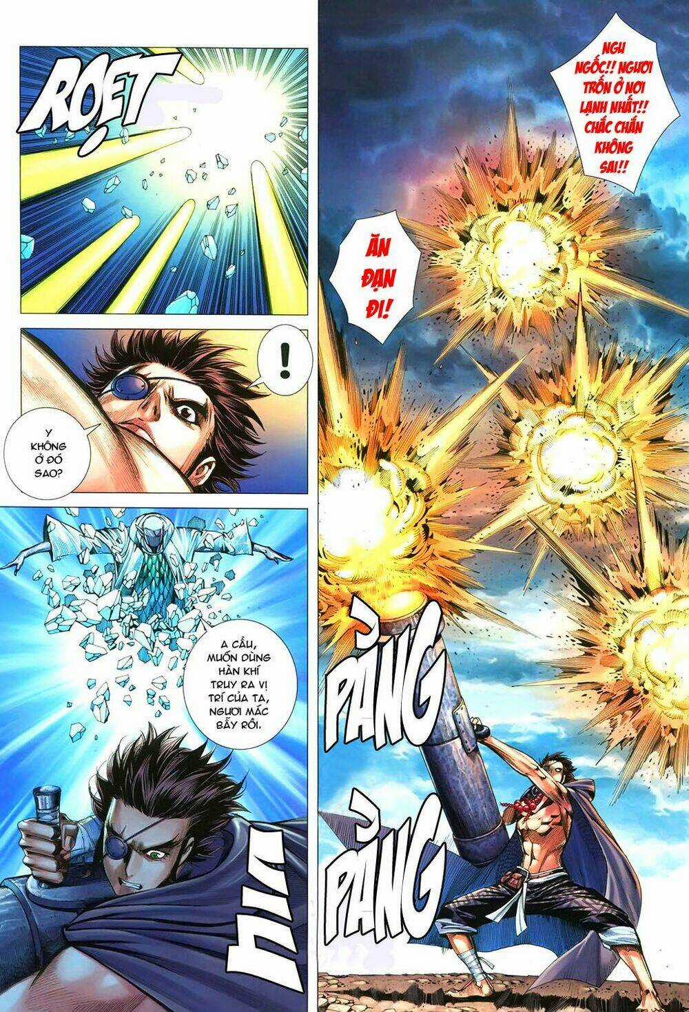 Phong Thần Ký Chapter 107 trang 15