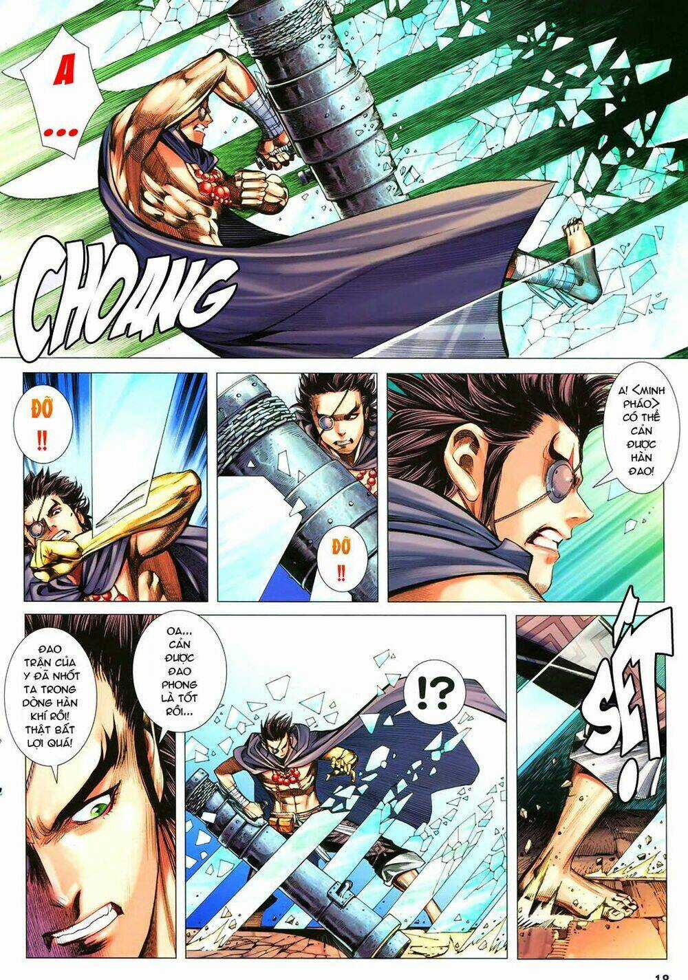 Phong Thần Ký Chapter 107 trang 17