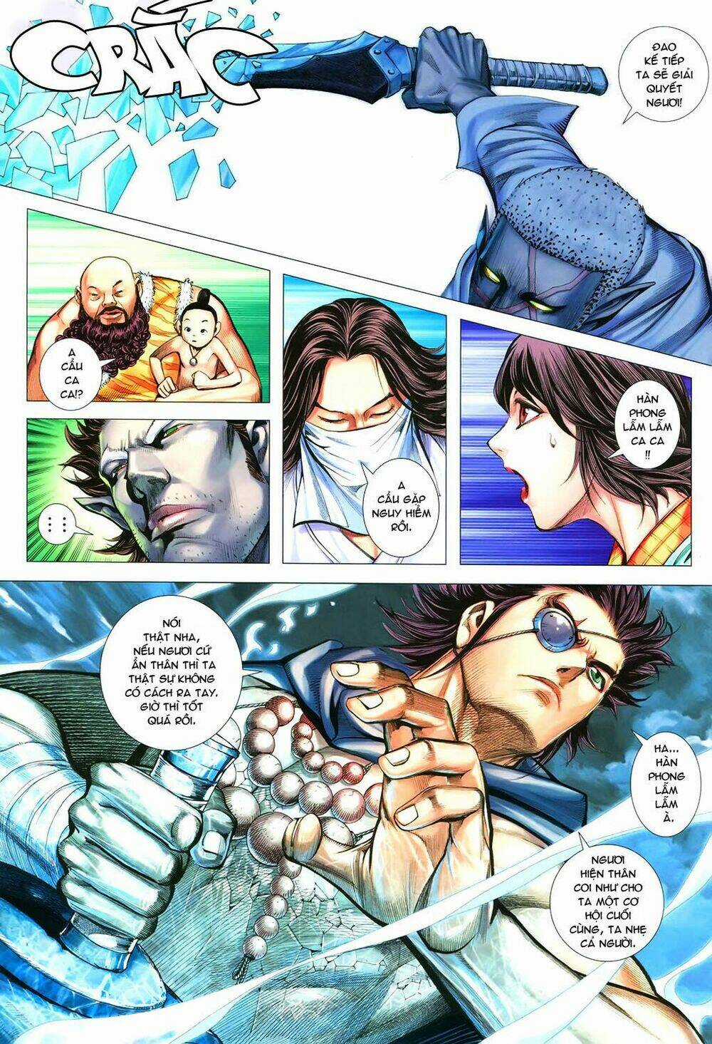 Phong Thần Ký Chapter 107 trang 19