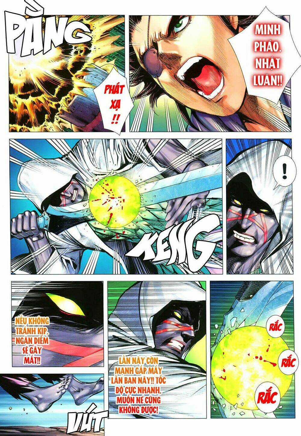 Phong Thần Ký Chapter 107 trang 2