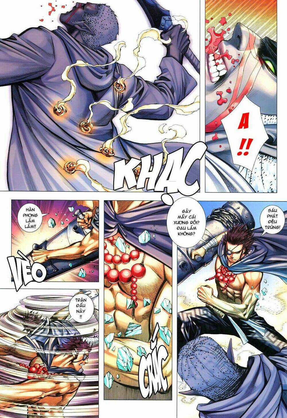 Phong Thần Ký Chapter 107 trang 21