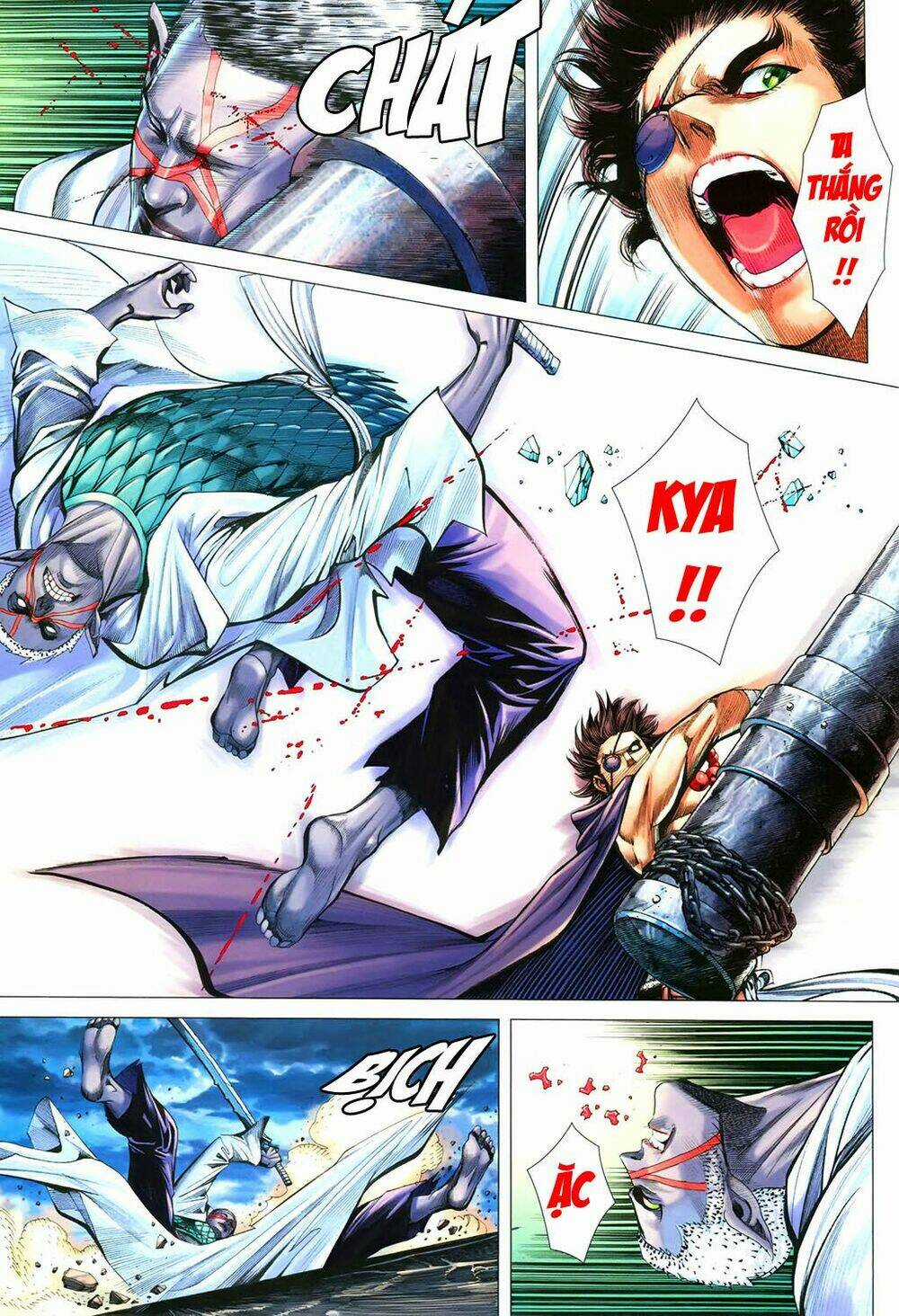 Phong Thần Ký Chapter 107 trang 22