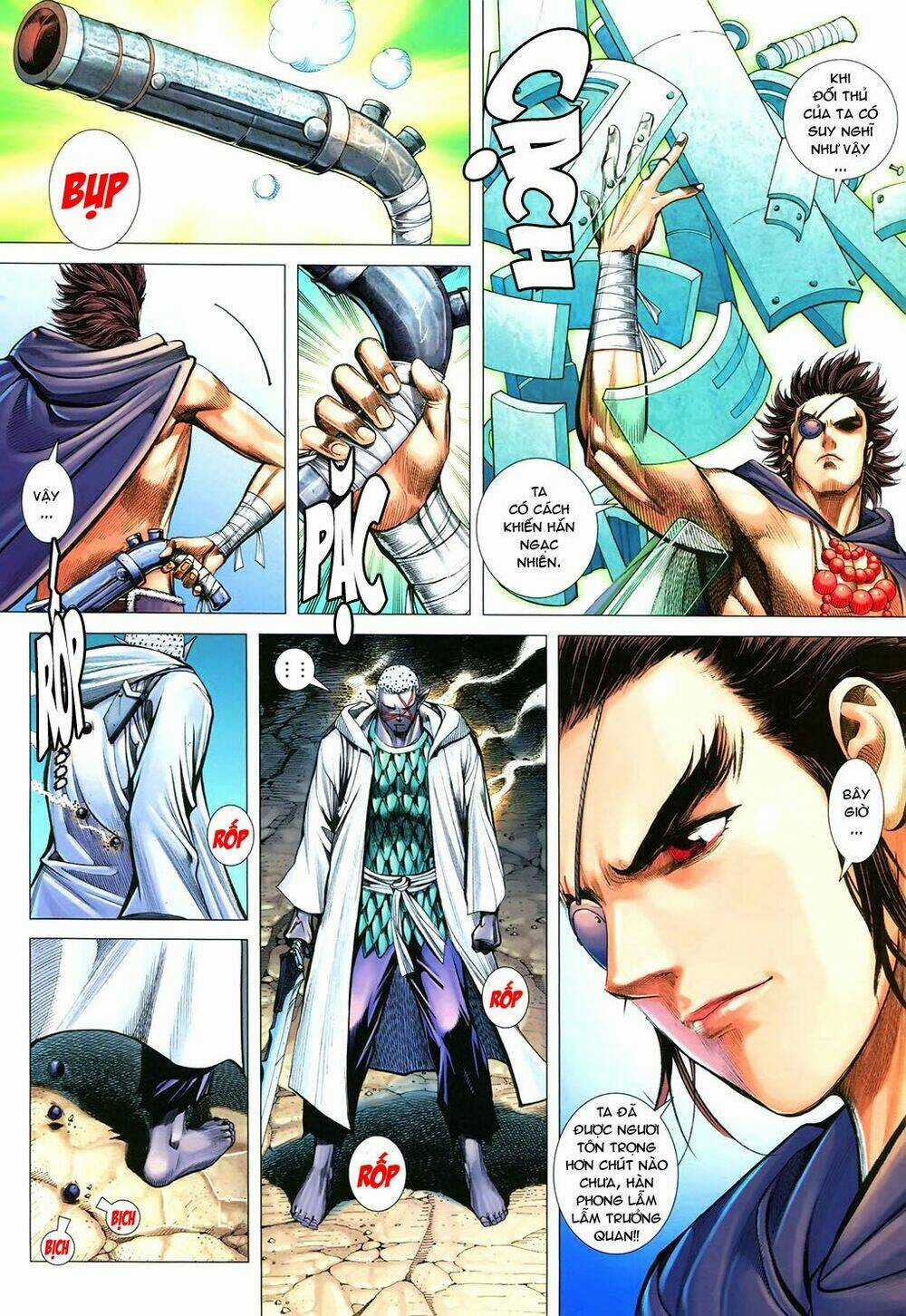 Phong Thần Ký Chapter 107 trang 25