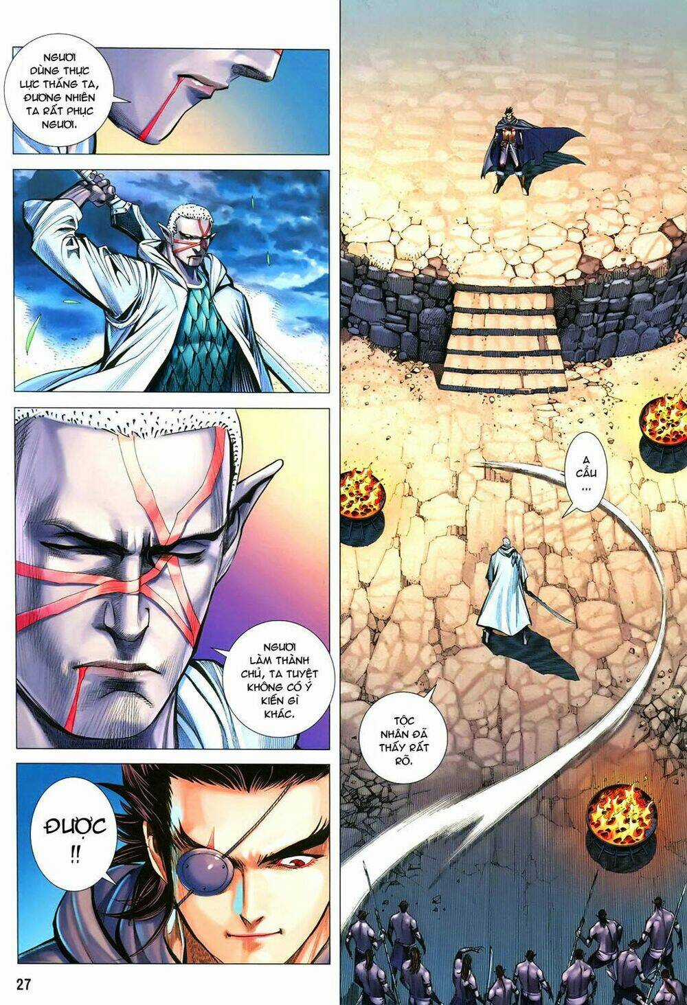 Phong Thần Ký Chapter 107 trang 26