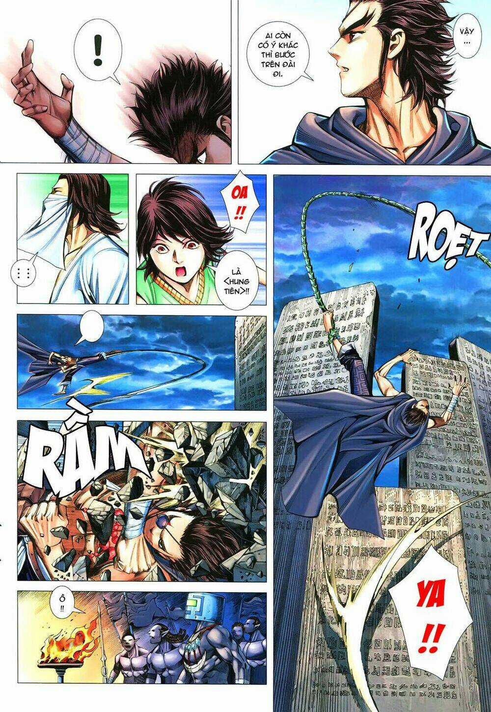 Phong Thần Ký Chapter 107 trang 27