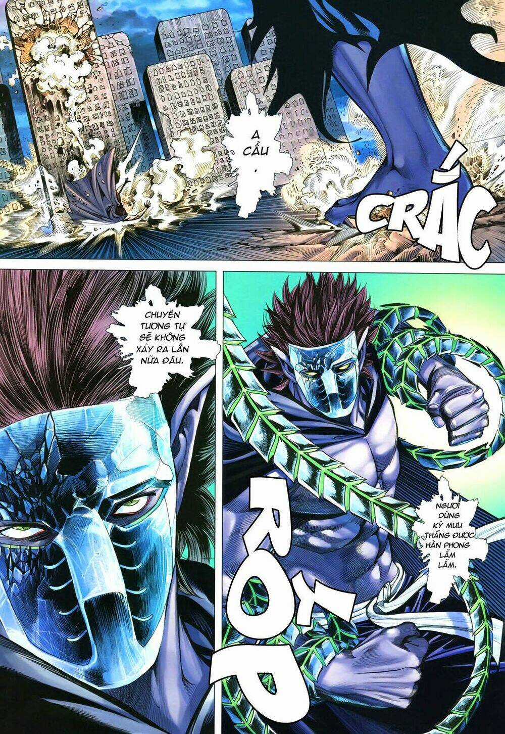 Phong Thần Ký Chapter 107 trang 28