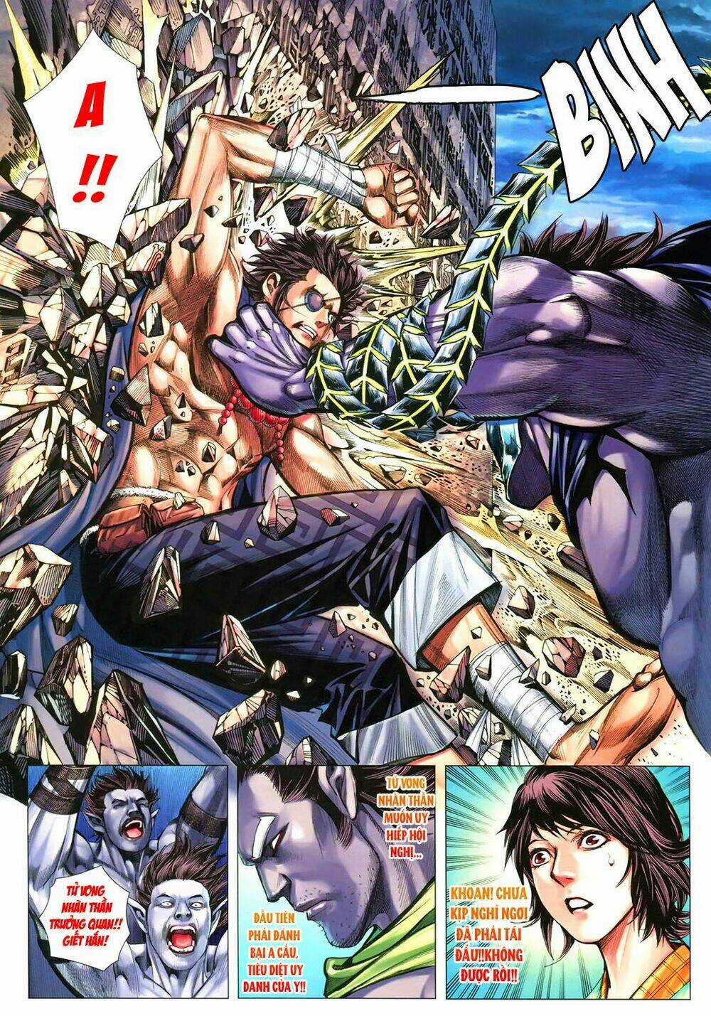 Phong Thần Ký Chapter 107 trang 30