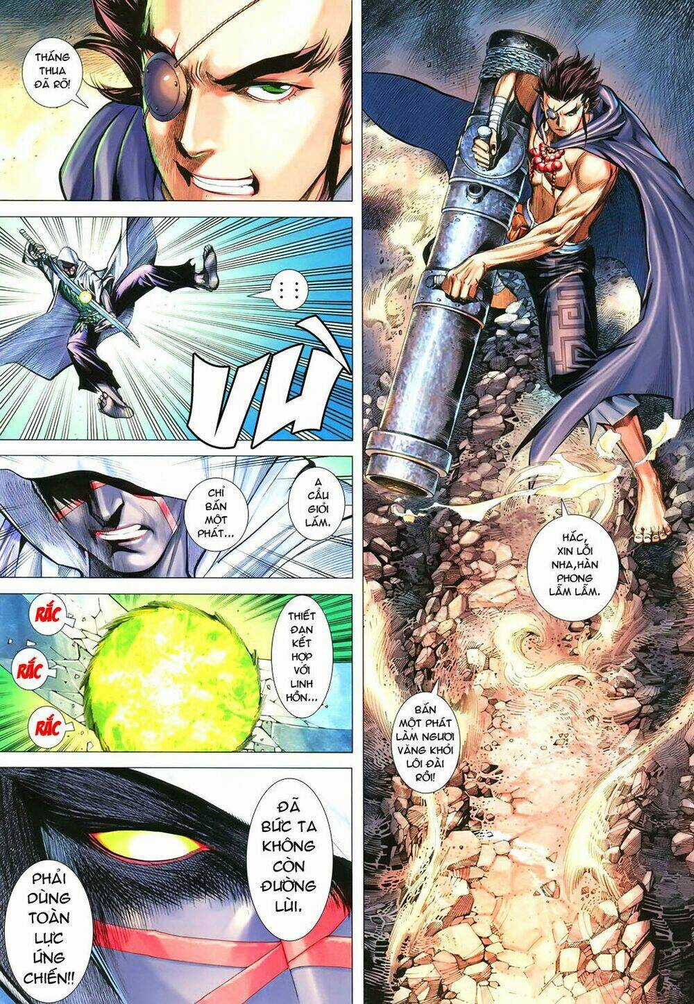 Phong Thần Ký Chapter 107 trang 4