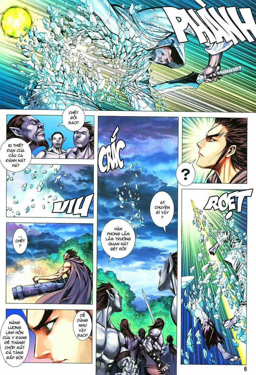 Phong Thần Ký Chapter 107 trang 5