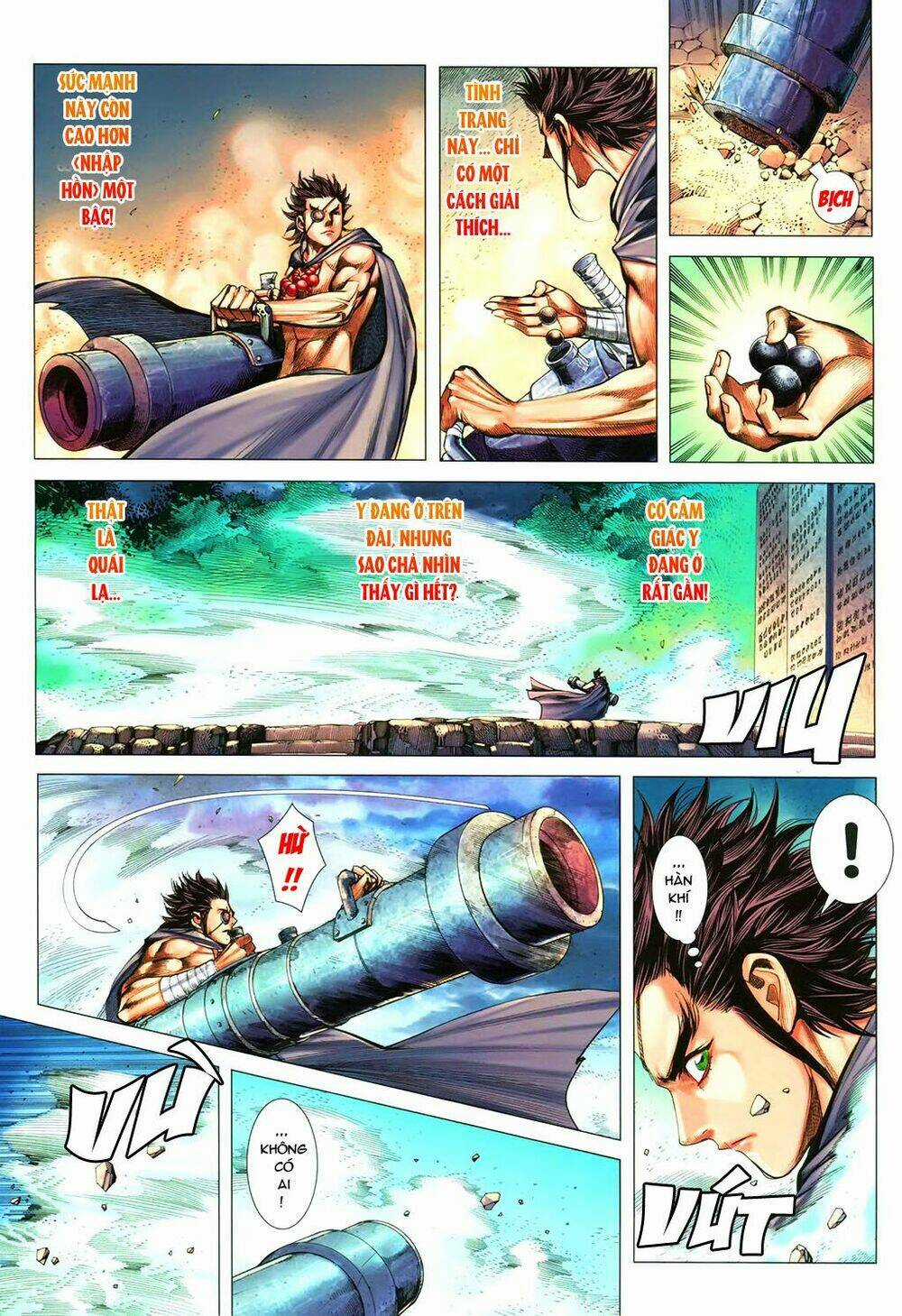 Phong Thần Ký Chapter 107 trang 6