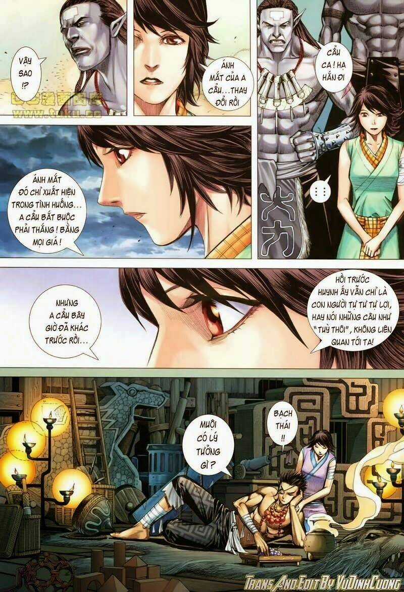 Phong Thần Ký Chapter 108 trang 13