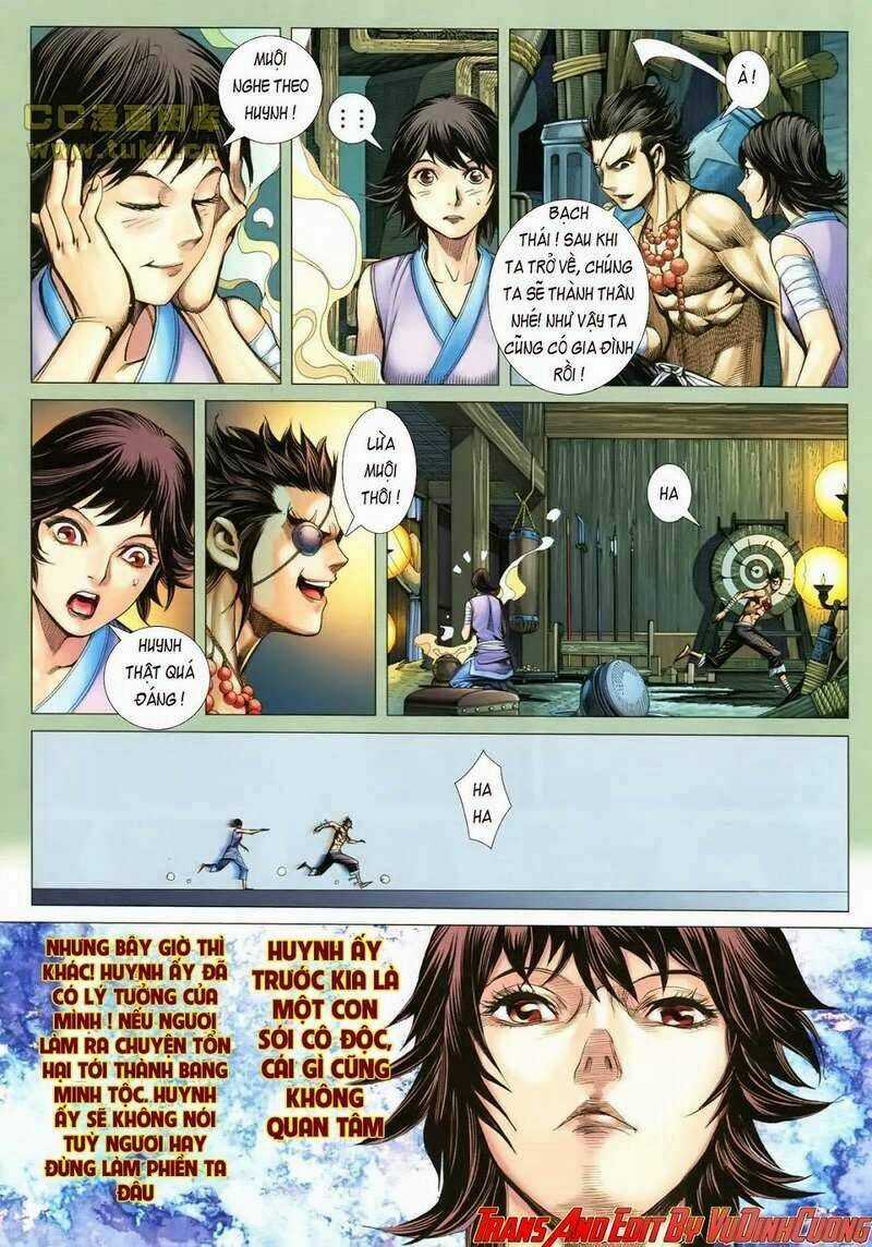 Phong Thần Ký Chapter 108 trang 16