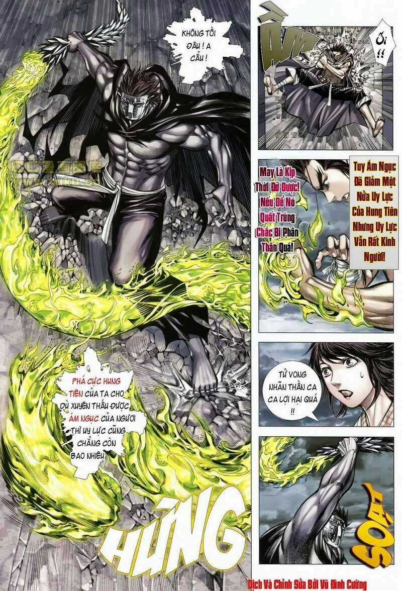 Phong Thần Ký Chapter 108 trang 22
