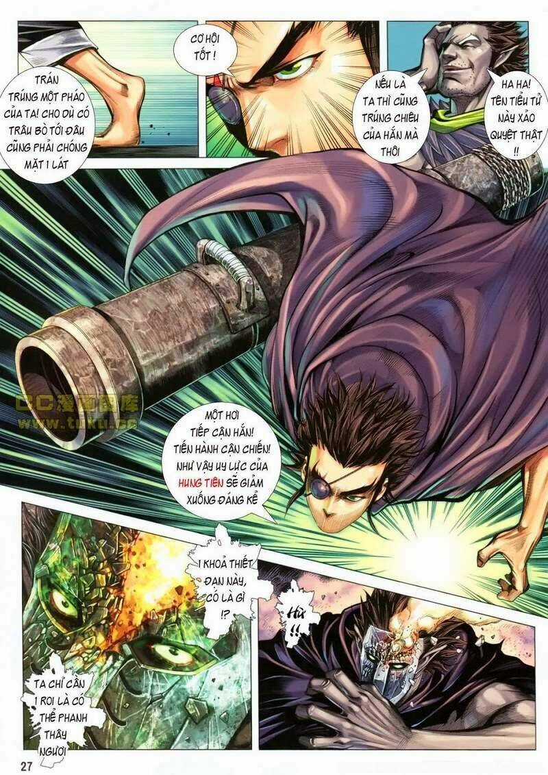Phong Thần Ký Chapter 108 trang 26