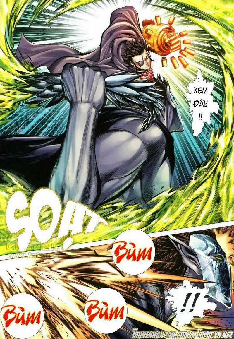 Phong Thần Ký Chapter 108 trang 27