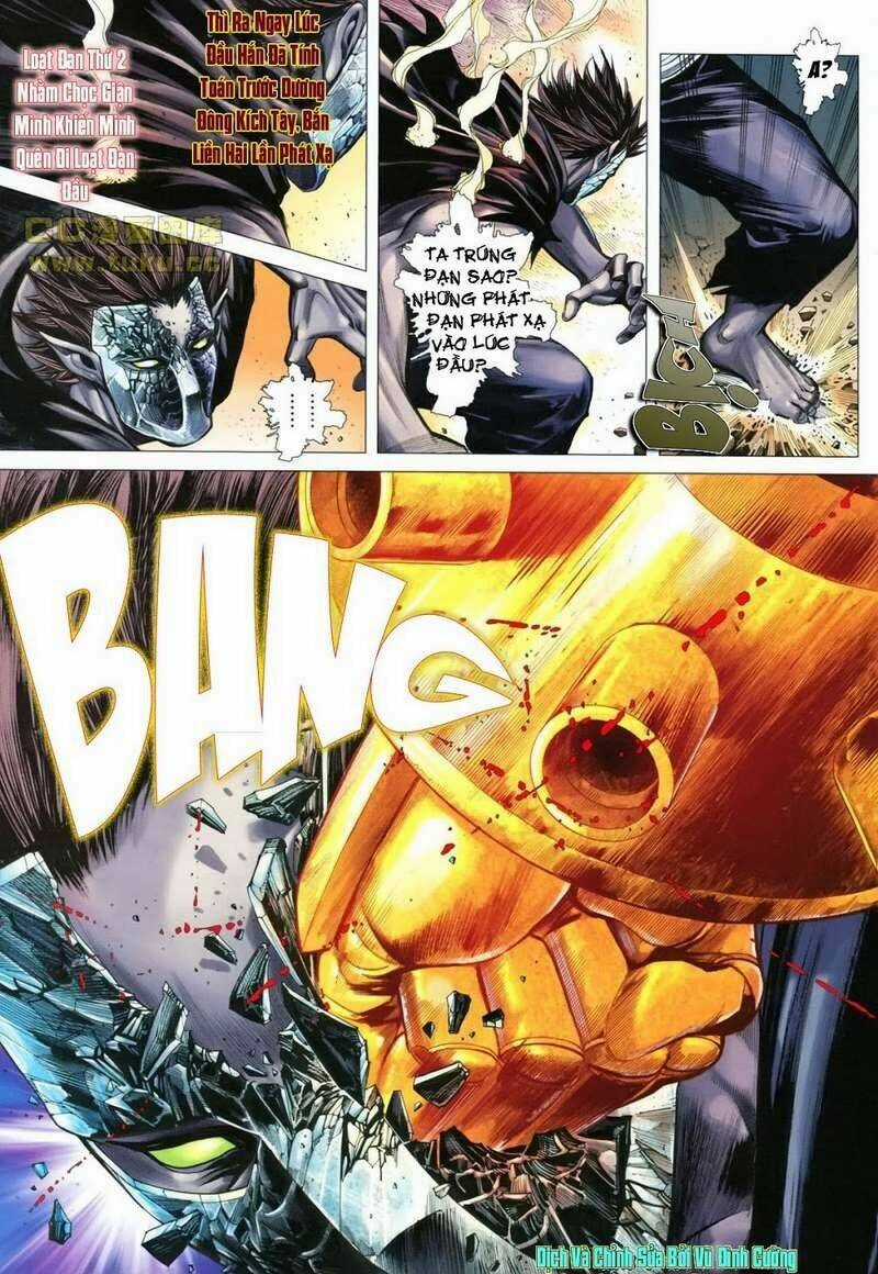 Phong Thần Ký Chapter 108 trang 28