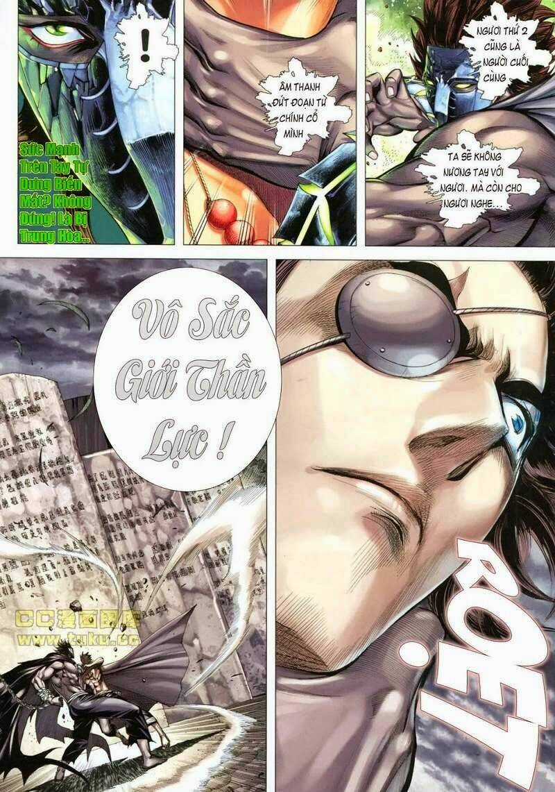 Phong Thần Ký Chapter 108 trang 3