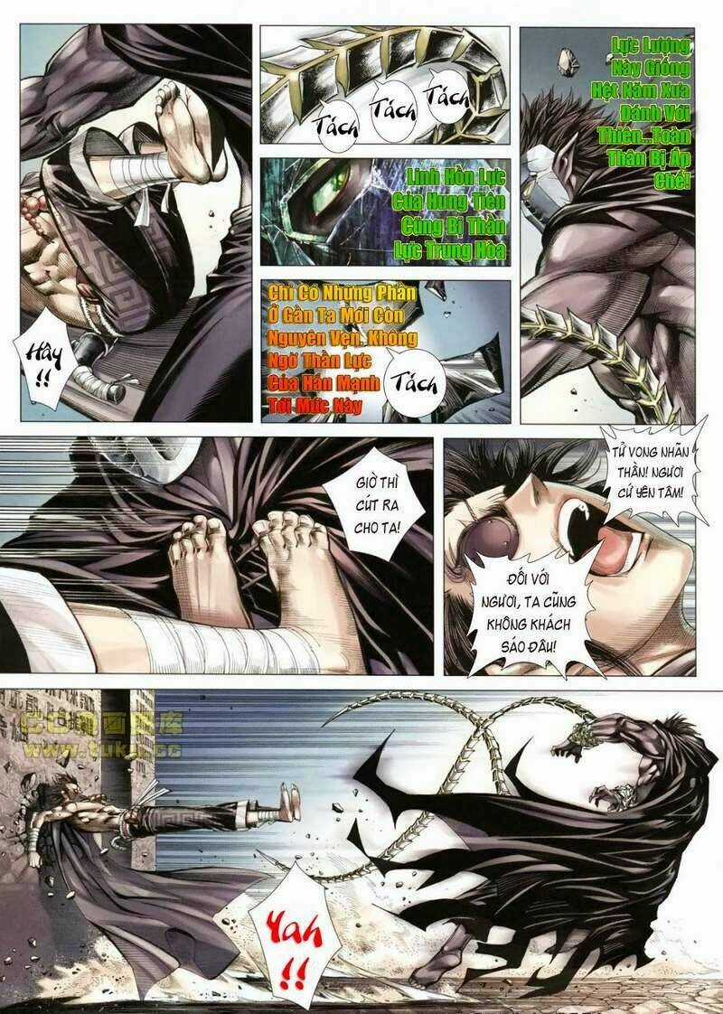 Phong Thần Ký Chapter 108 trang 4