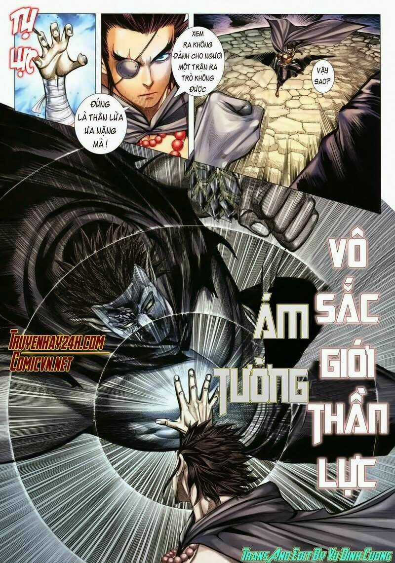 Phong Thần Ký Chapter 108 trang 8