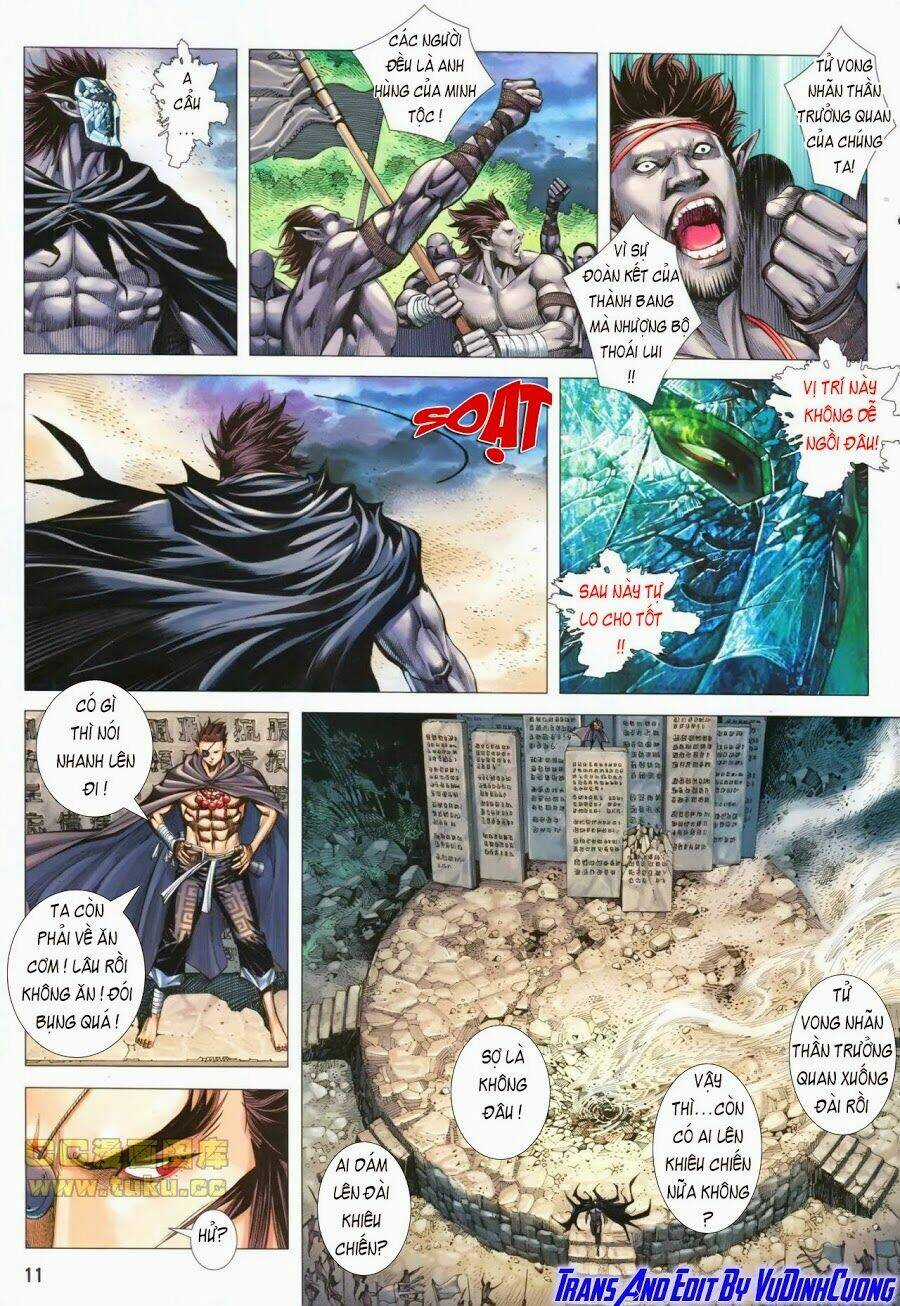 Phong Thần Ký Chapter 109 trang 10