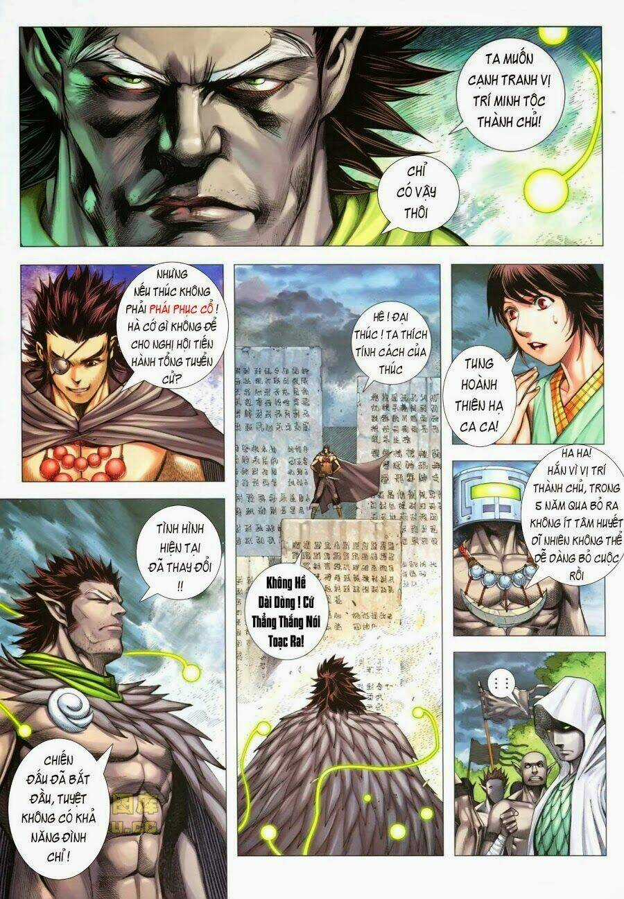 Phong Thần Ký Chapter 109 trang 12