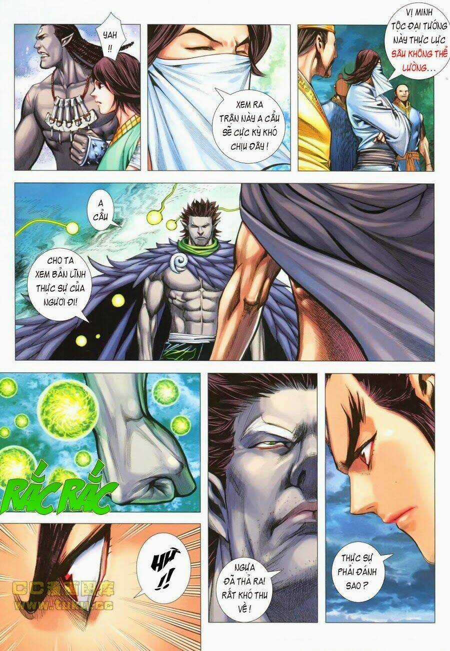 Phong Thần Ký Chapter 109 trang 14