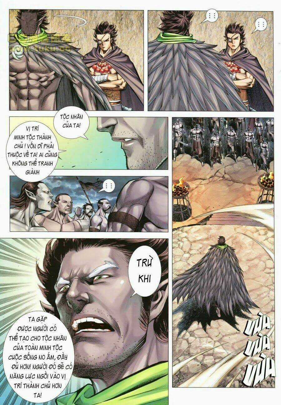 Phong Thần Ký Chapter 109 trang 16