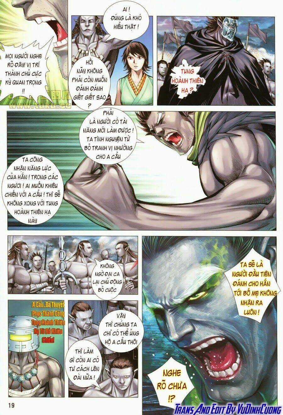 Phong Thần Ký Chapter 109 trang 18