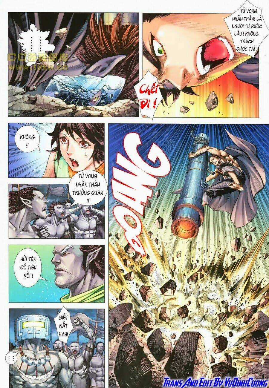 Phong Thần Ký Chapter 109 trang 2