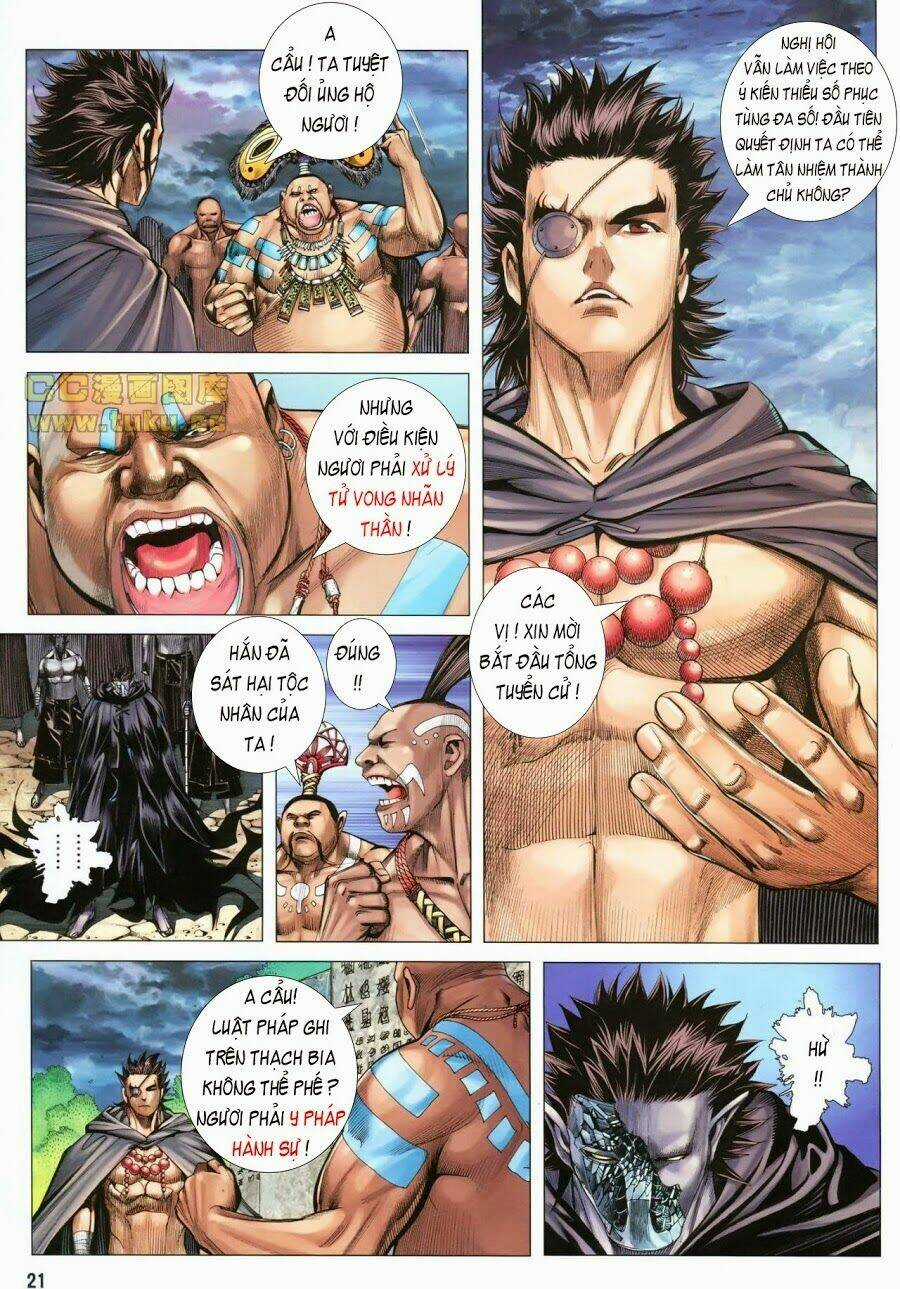 Phong Thần Ký Chapter 109 trang 20