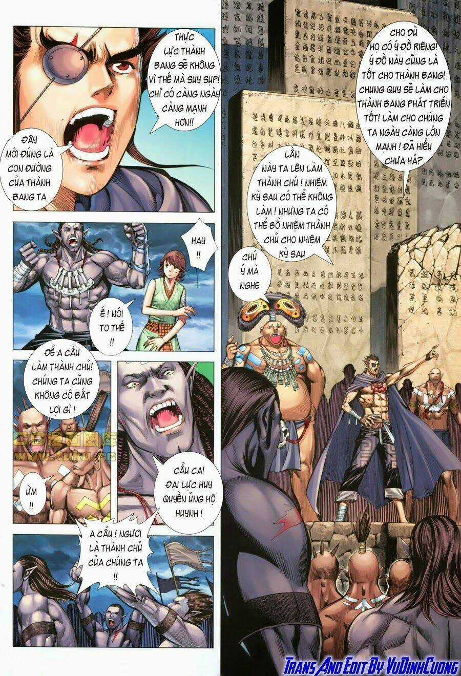 Phong Thần Ký Chapter 109 trang 25
