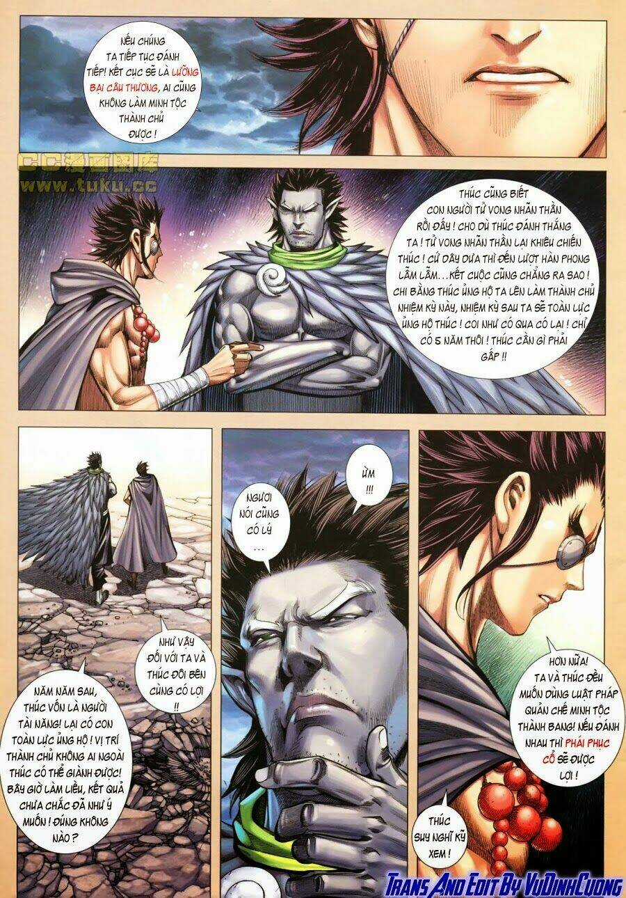 Phong Thần Ký Chapter 109 trang 28