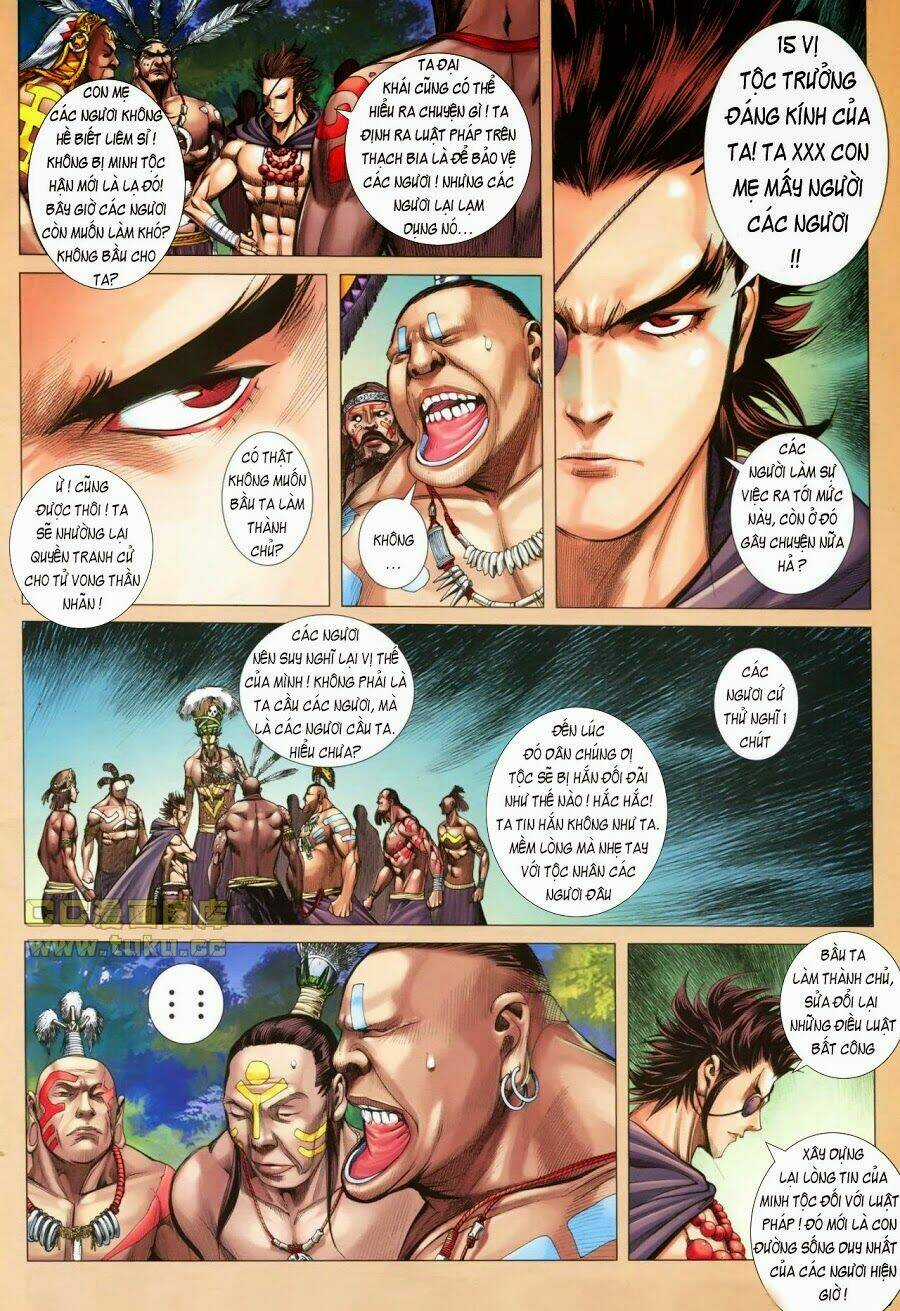 Phong Thần Ký Chapter 109 trang 29