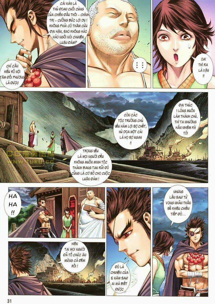 Phong Thần Ký Chapter 109 trang 30